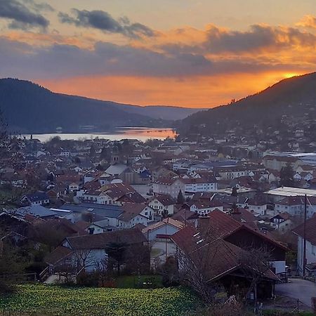 Entre Montagne Et Lac Gérardmer Eksteriør bilde