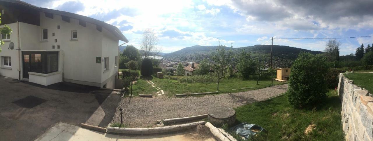 Entre Montagne Et Lac Gérardmer Eksteriør bilde