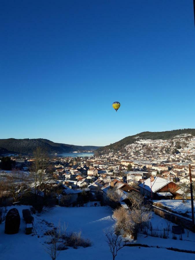 Entre Montagne Et Lac Gérardmer Eksteriør bilde